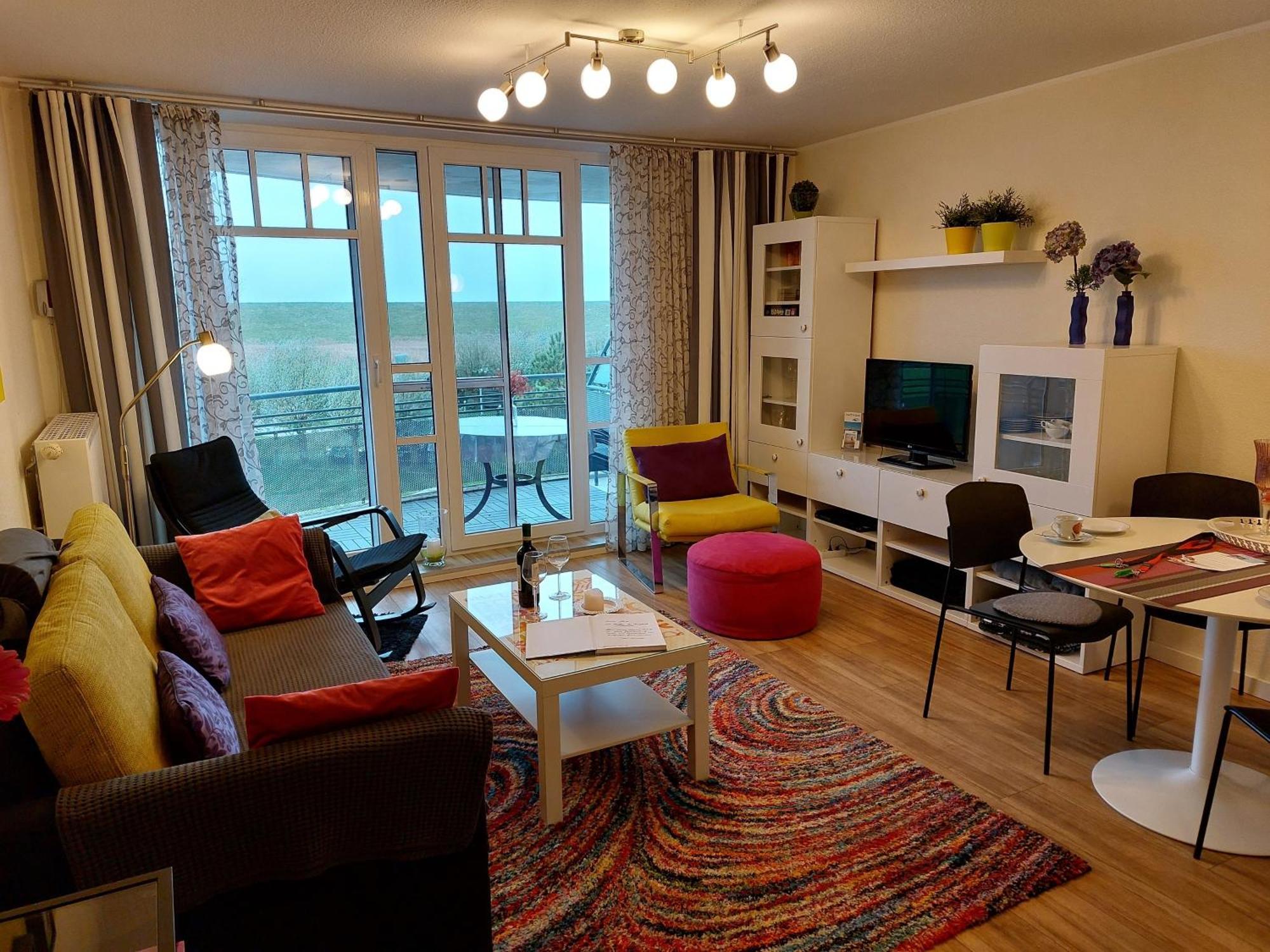 De Dang Apartment Dorumer Neufeld Bagian luar foto