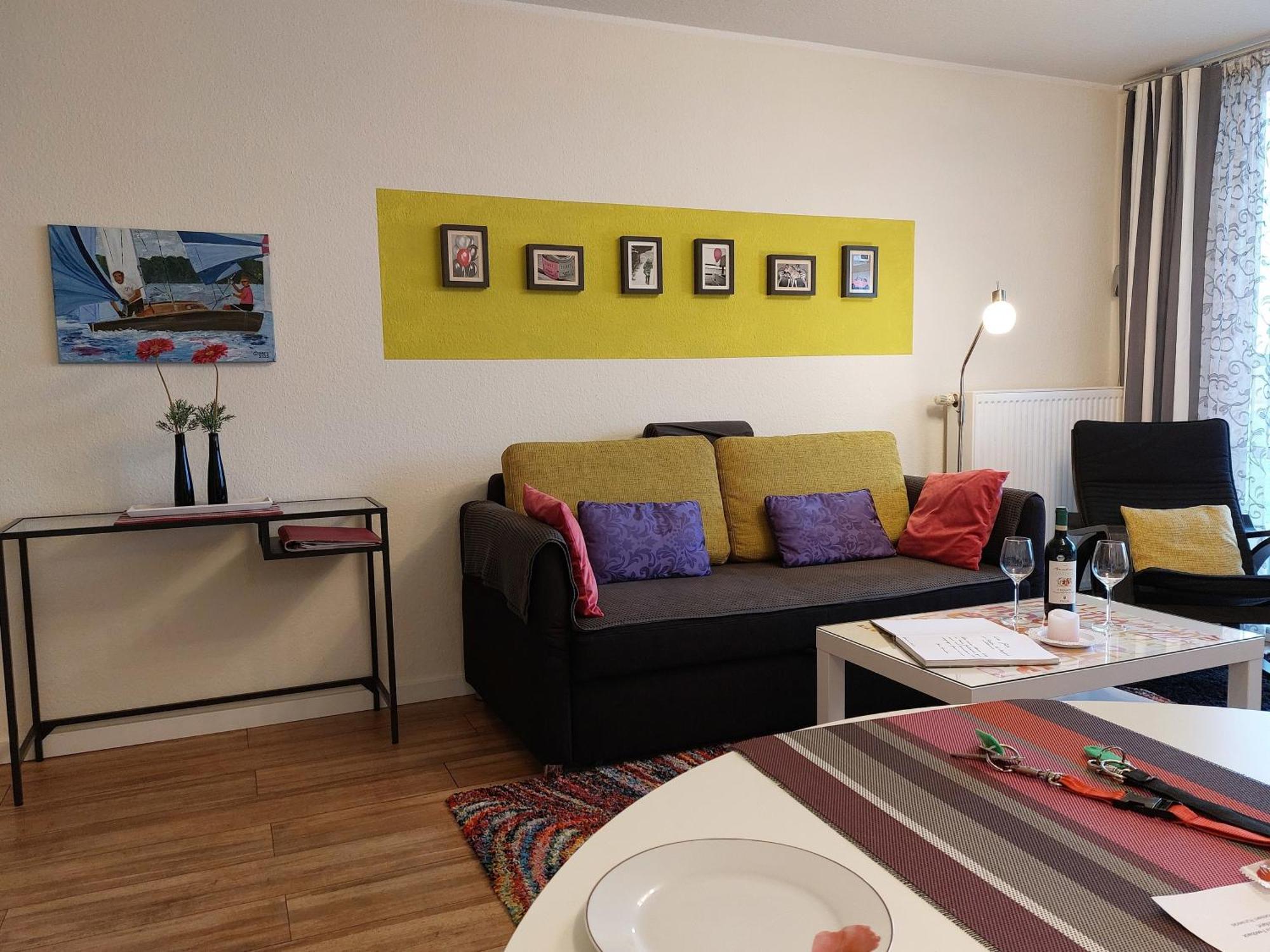 De Dang Apartment Dorumer Neufeld Bagian luar foto